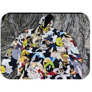 Members only looney toon windbreaker